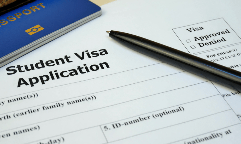Visa Process  study UK